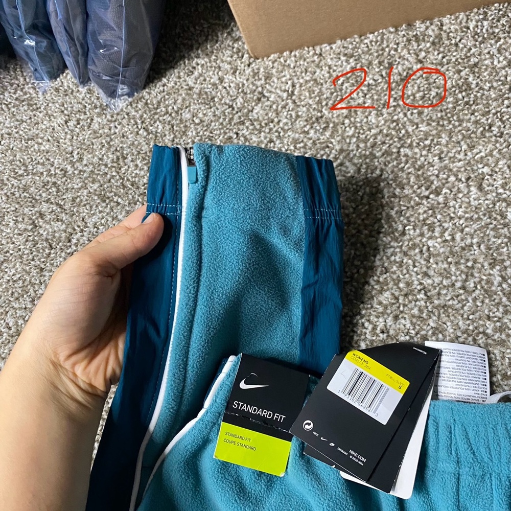 Nike FC Football Fleece Midlayer Training Pants Sportswear - Picture 8 of 11